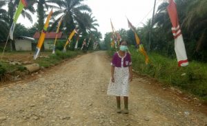 Pembangunan Jalan Desa Melalui TMMD Sudah Dapat Dirasakan Manfaatnya