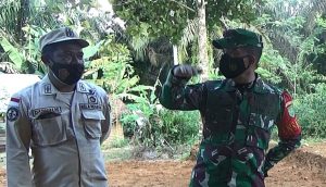 Dansatgas TMMD Ajak Warga Terus Menjaga Kebersihan Desanya