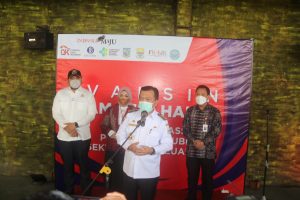 Selain Iman dan Imun, Al Haris: Solusi Atasi Covid-19 Percepat Vaksinasi