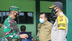 TMMD Kodim Sarko Juga Sasar Pemberdayaan Warga SAD  