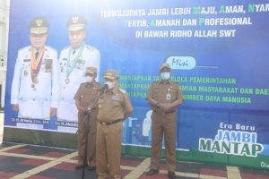 Al Haris Tegaskan ASN Butuh Energi Besar dan Soliditas Hadapi Covid-19