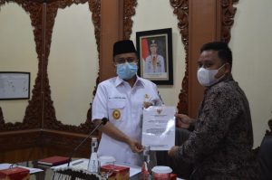 Serahkan LAHP, Begini Saran Korektif Ombudsman kepada Disdukcapil Kota Jambi