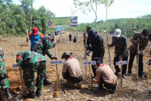 Kodim 0415 Jambi Wujudkan Binter yang Adaptif Melalui Pembinaan Ketahanan Pangan Di Masa Pandemi