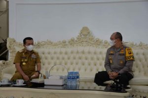 Al Haris Sambangi Polda Jambi, Tingkatkan Sinergitas Melayani Masyarakat