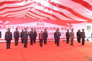 Hari Bhayangkara ke-75, Kapolda Jambi: Polri harus Bekerja Bersinergi dengan Berbagai Elemen