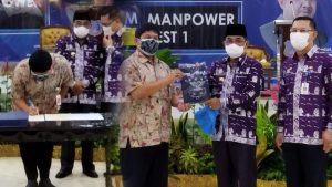 SKM Migas–PetroChina Dukung Program MANPOWER FEST 1 2021 Tanjab Barat