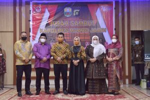 Bupati Muarojambi dan Ketua DPRD Pisah Sambut Kapolres Muarojambi