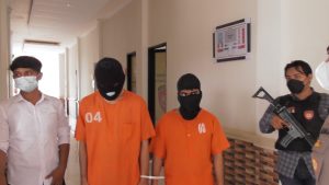 Dua Pemuda Asal Riau Diduga Bawa Sabu, Langsung Digelandang ke Polres Tanjab Barat