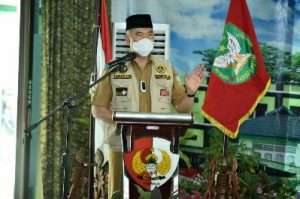 Akad Nikah di Rumah Tidak Diizinkan, Fasha: Resepsi Pernikahan akan ada Verifikator