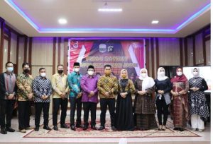 Ketua DPRD Muarojambi Hadiri Pisah Sambut Kapolres Muaro Jambi