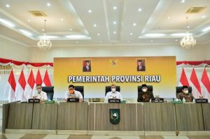 Ketua DPRD Tanjab Barat Dampingi Bupati Kunker ke Provinsi Riau