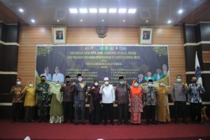 Anwar Sadat Terima Kunker KPTA Jambi dan Launching Aplikasi Inovasi