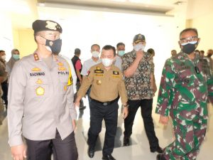 Kapolda Jambi Bersama Gubernur Tinjau RSUD Raden Mattaher Jambi