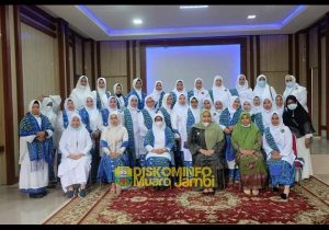 Bupati Muarojambi Hadiri Pelantikan Ketua PC-BKMT