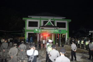 Kapolda Jambi Pimpin Langsung Apel PPKM