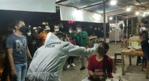 Tak Patuhi Prokes, Masyarakat di Swab di Tempat