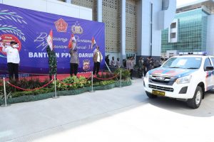 Percepat Vaksinasi di Banten, TNI-Polri Bantu Tenaga Kesehatan