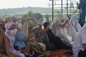 Gema Takbir Idul Adha 1442H di Lapas Perempuan Jambi