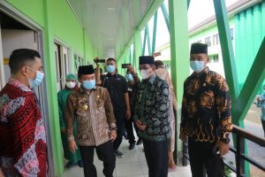 Anwar Sadat Sambut Kunker Gubernur Jambi, Bahas Covid-19