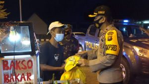 TNI-Polri Razia Gabungan PPKM di Tebo