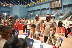 Polda Jambi Gelar Vaksinasi Covid-19 Tahap II