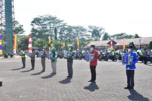Polda Jambi dan Jajaran Polres Lakukan Bakti Sosial Serentak