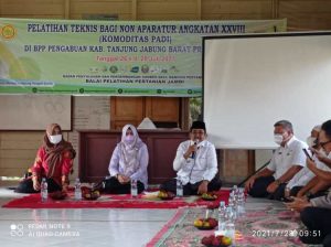 Anwar Sadat Optimis Beras Tanjab Barat Dapat Bersaing