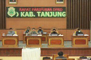 DPRD Gelar Paripurna Tanggapan Eksekutif Pandangan Fraksi