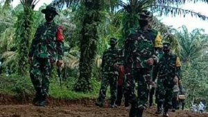 Tim Wasev Optimis Program TMMD Ke 111 Di Bukit Beringin Selesai Tepat Waktu