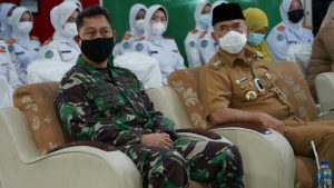 Kasrem 042/Gapu Bersama Wako Jambi Hadiri Pembekalan Relawan Tracer Covid-19