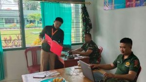 Kejar Tayang, Tim MC 0420 Kebut Publikasi TMMD Ke 111