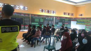 TMMD Kodim Sarko Gelar Penyuluhan Tertib Lalin