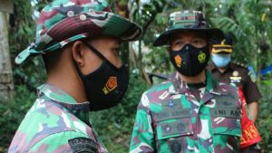 Sentuh Warga SAD di Bukitberingin, Satgas TMMD Kodim Sarko Bantu Buka Jalan Sepanjang 300 Meter