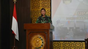Danseskoad Buka Pendidikan Perwira Staf Perencanaan Strategis TNI AD XXI TA 2021