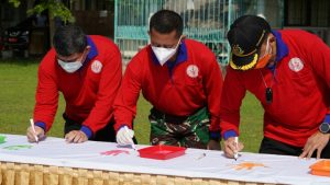 Kasiter Korem 042 Gapu Hadiri Hari Anak Nasional 2021