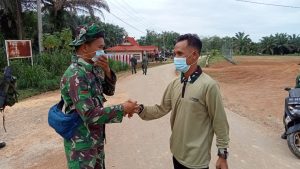 Suasana Haru Warnai Pelepasan Satgas TMMD Ke-111 Di Desa Bukitberingin