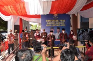 Al Haris : Tugas Kami Penanganan COVID-19 dan Pemulihan Ekonomi