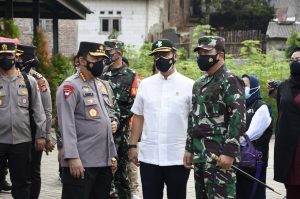 TNI Siap Menambah Nakes Untuk Membantu Pelaksanaan Vaksinasi