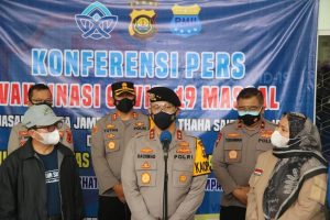 Polda Jambi Bersinergi dengan UIN STS dan PMII, Gelar Vaksinasi Covid-19