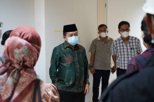 Al Haris Berharap RS Swasta Bantu Pemerintah Menangani Pasien Covid-19