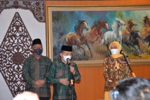 Al Haris: Meski di Tengah Pandemi Covid-19, Tetap Membangun Jambi