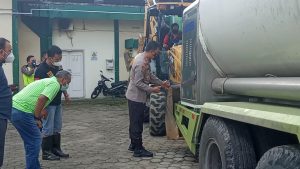 Mobil Oksigen Terperosok, Tim Satgas Covid-19 Kota Jambi Bergerak Cepat