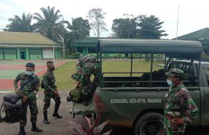 Bukitberingin Punya Kesan Tersendiri Bagi Anggota Satgas TMMD