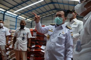 Al Haris Minta Penyaluran Beras Tepat Waktu dan Tepat Sasaran Jambi