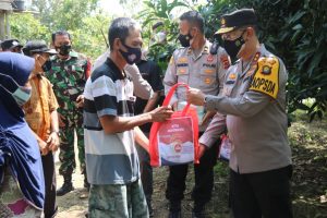 Kapolda Jambi Patroli Sosial di Kabupaten Muarojambi dan Kota Jambi