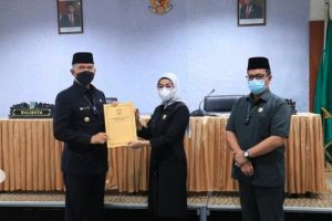 DPRD Kota Jambi Paripurna Laporan Hasil Kerja Banggar