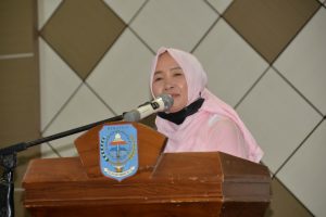 Hj. Hesnidar Ajak Kader PKK Jadi Pelopor Mengedukasi Penerapan Prokes
