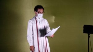 Jangan Biarkan Panggung Kosong, TBJ dan Seniman Jambi Berkarya dengan Pesan Ibu 5M