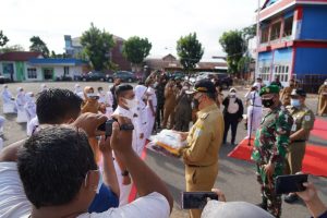 62 Mahasiswa Akper Gapu Sebagai Relawan Covid-19 Kota Jambi