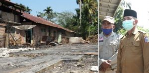 Plt Bupati Merangin Salurkan Bantuan Korban Kebakaran